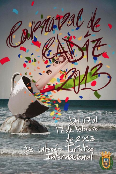 Cadiz Carnaval 2013 Poster