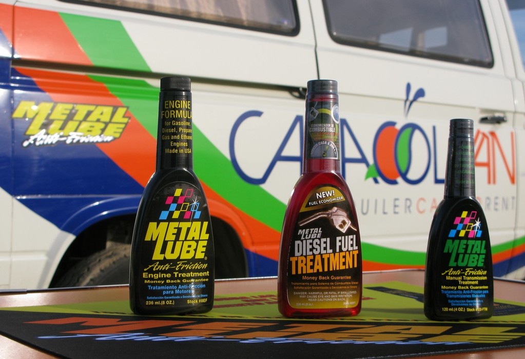Metal Lube with Caracolvan