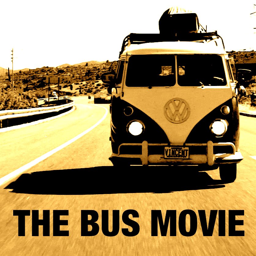 The Bus Movie with a Campervan