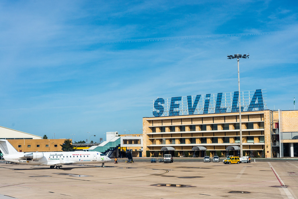 Seville airport rental Camper