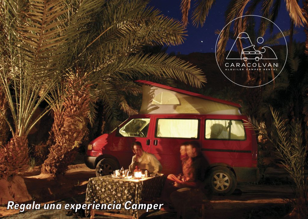Bono regalo Experiencia Camper Caracolvan